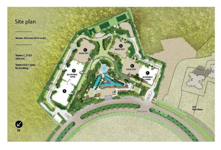 4 BHK Apartment Floor Plan