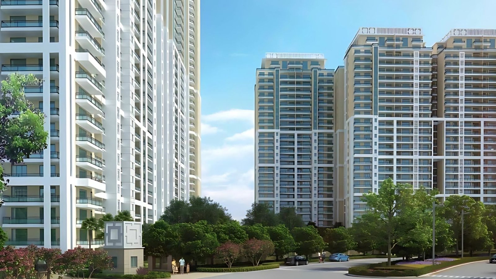 DLF the Crest